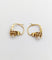 Boucles d'oreilles Boucles d’oreilles dormeuses antiques en or 18k et perles 58 Facettes A06496