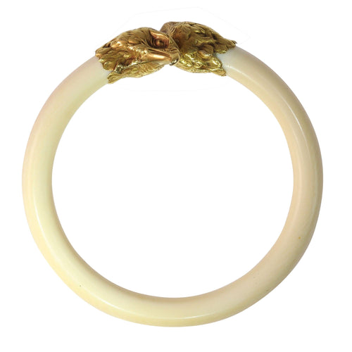 La majesté de l'aigle : un bracelet victorien orné