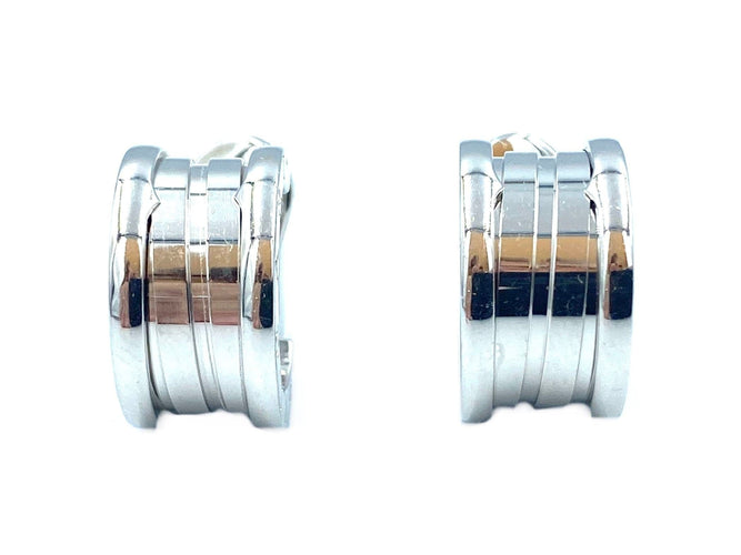 Boucles d'oreilles Bvlgari. Boucles d'oreilles Collection BZero 1 58 Facettes