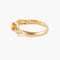 Bague 51 Bague Citrine Diamants 58 Facettes