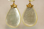 Boucles d'oreilles Boucles d'oreilles anciennes en or et nacre 58 Facettes 7696