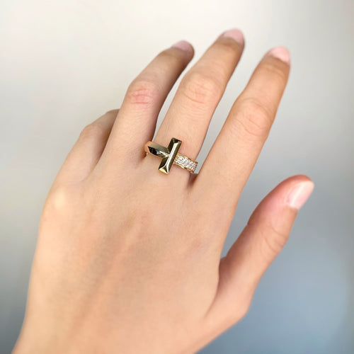 Bague Bague T1 - Tiffany & Co. 58 Facettes 240031R