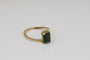 Bague 53 Bague Twist Emeraude 58 Facettes