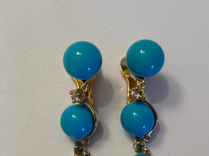 Boucles d'oreilles Boucles d'oreilles Cherie Chantecler 58 Facettes