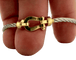 Bracelet Bracelet Force 10 Fred en or et acier petit modèle 58 Facettes
