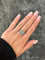 Bague 53 Bague Pomellato or rose et aigue-marine 58 Facettes 984