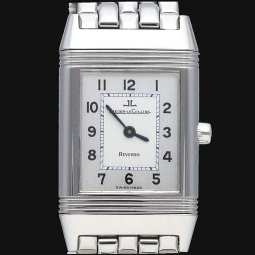 Montre Jaeger Lecoultre Montre Reverso Classique Petit Monoface 58 Facettes MT43956