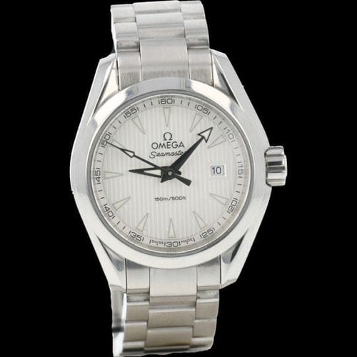 Montre Omega Montre Seamaster Aqua Terra Lady 58 Facettes MT41883