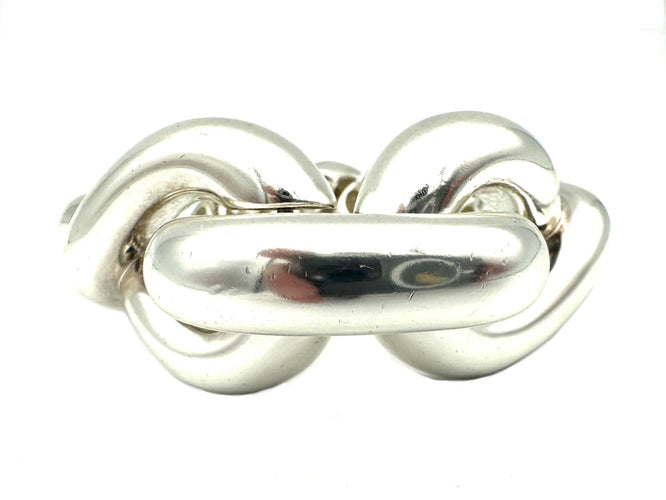 Bracelet HERMES - Bracelet Torsades TGM 58 Facettes