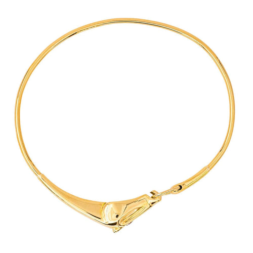 Bracelet Jonc Or jaune Diamant 58 Facettes 4292140RV