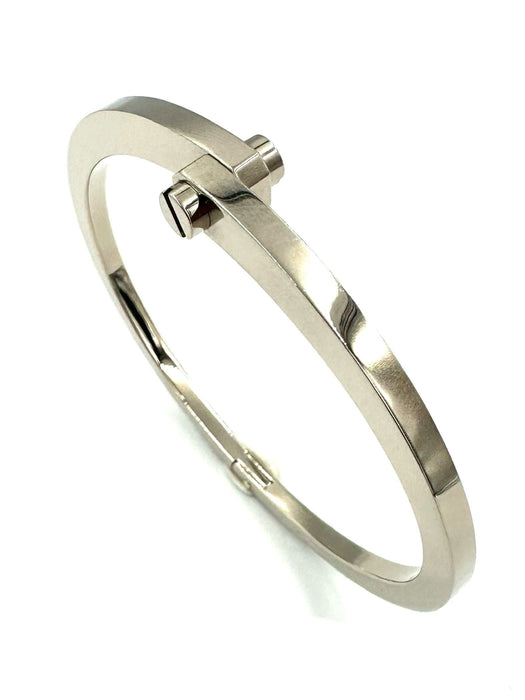 Bracelet CARTIER. Bracelet "Menottes" or blanc 18K 58 Facettes