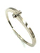 Bracelet CARTIER. Bracelet "Menottes" or blanc 18K 58 Facettes