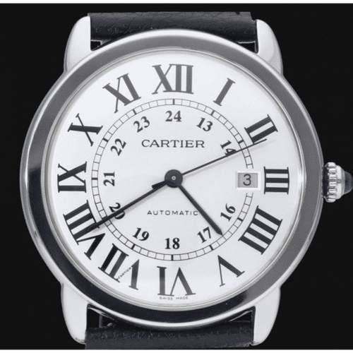 Montre Cartier Montre Ronde Solo 58 Facettes MT44191