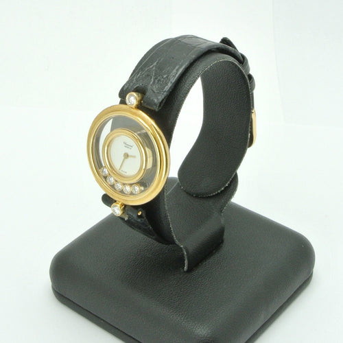 Montre CHOPARD - Montre Happy Diamonds en or 18 carats 20/4955 58 Facettes