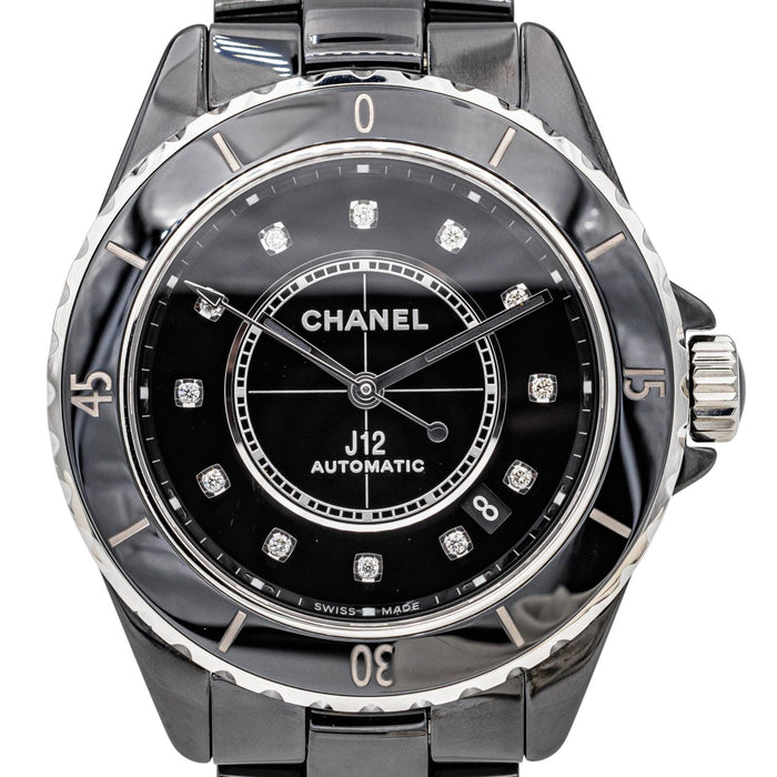 Montre Chanel Montre J12 Céramique 58 Facettes 3883328CN