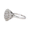 Bague 53.5 Bague Or blanc Diamant, Diamants 58 Facettes 4712453CN