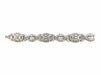 Bracelet Bracelet Art-Déco platine et diamants (8.5ct) 58 Facettes