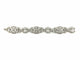 Bracelet Bracelet Art-Déco platine et diamants (8.5ct) 58 Facettes