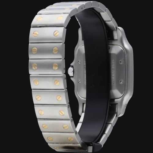 Montre Cartier Montre Santos Galbée 58 Facettes MT42753