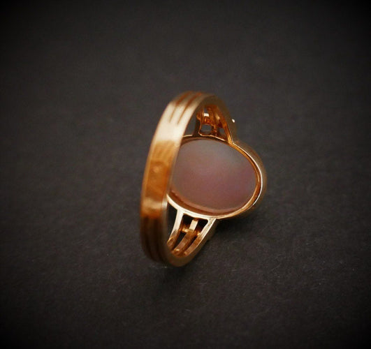Bague 54.5 Bague Chevalière Camée 58 Facettes 848731