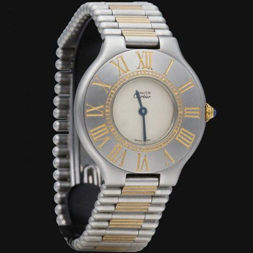Montre Cartier Montre Must 21 58 Facettes MT44970