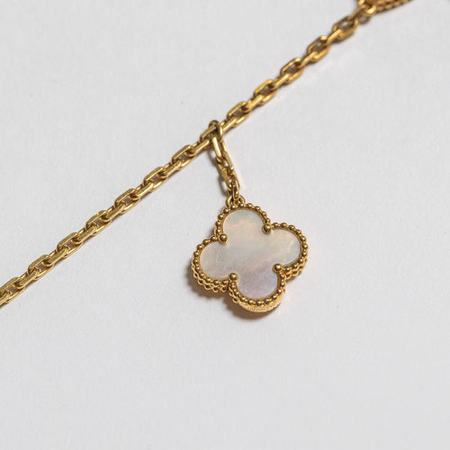 Bracelet Van Cleef & Arpels - Bracelet Lucky Alhambra 4 Motifs 58 Facettes 2.19279-1