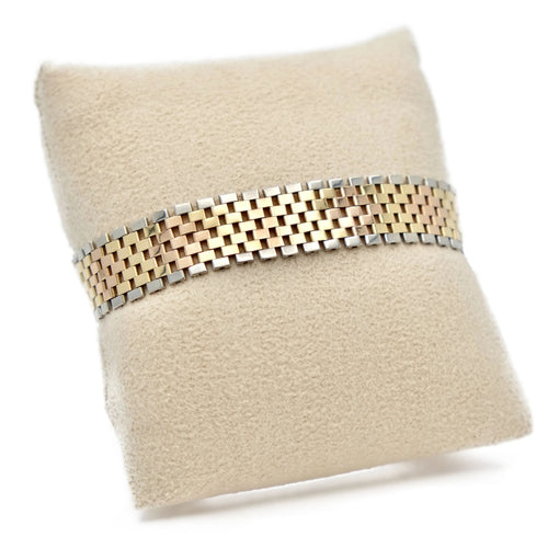 Bracelet Bracelet trois ors 58 Facettes REF2391-113