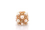 Bague 49 Bague d'occasion perles de culture et diamants 58 Facettes 27398