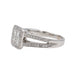 Bague 53 Bague Or blanc Diamant 58 Facettes 3230365CN