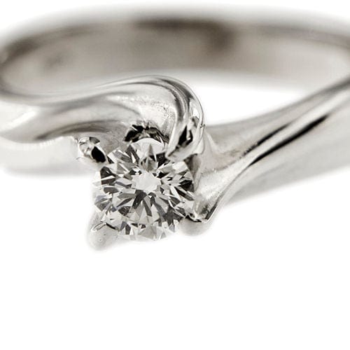 Bague 51 Bague solitaire avec diamant de 0,37 ct 58 Facettes 30220