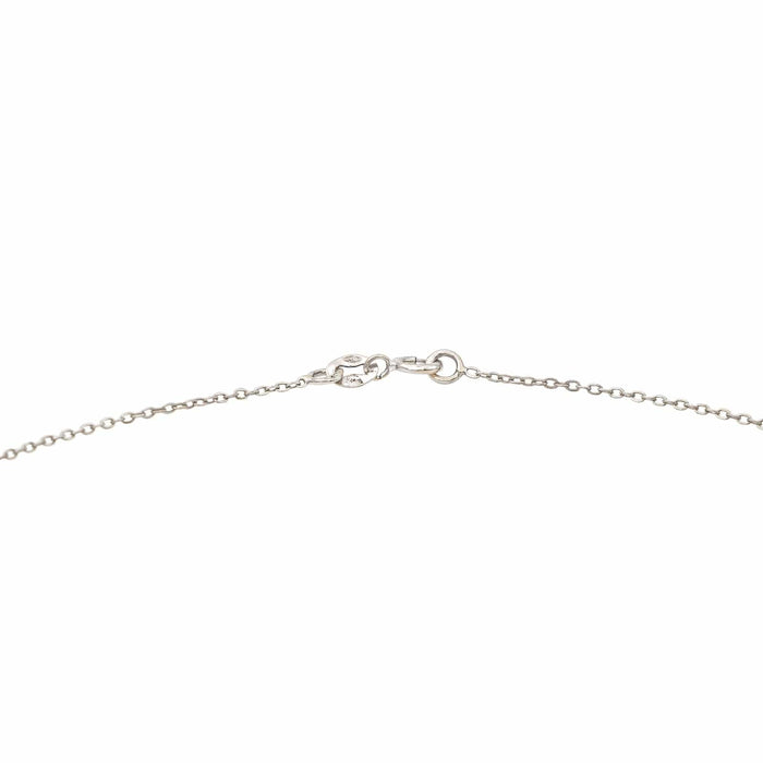 Collier Collier Or blanc Diamant 58 Facettes 2609066CN