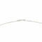 Collier Collier Or blanc Diamant 58 Facettes 2609066CN