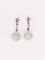 Boucles d'oreilles Boucles d'oreilles pendantes Art Déco diamants 58 Facettes J328