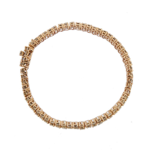 Bracelet Bracelet 3 lignes diamants 58 Facettes 31250