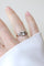 Bague 51 Bague Toi et Moi Diamants Or Rose Platine 58 Facettes