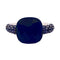 Bague 51 Bague Pomellato "Capri" or rose, diamants noirs et onyx. 58 Facettes 33623