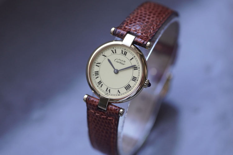 Montre Cartier Must de Vendôme 18 58 Facettes