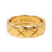 Bague 56 Chanel Bague Coco Crush Or jaune 58 Facettes 3553217CN