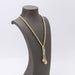 Necklace Tassel necklace with 18 carat diamonds 58 Facettes E360128