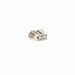 Boucles d'oreilles Puces d'oreilles Or Blanc Diamants 58 Facettes 2-B1BO-GS36186