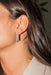 Boucles d'oreilles Messika Boucles d'oreilles Pendantes Diara Or rose Diamant 58 Facettes 3477017RV