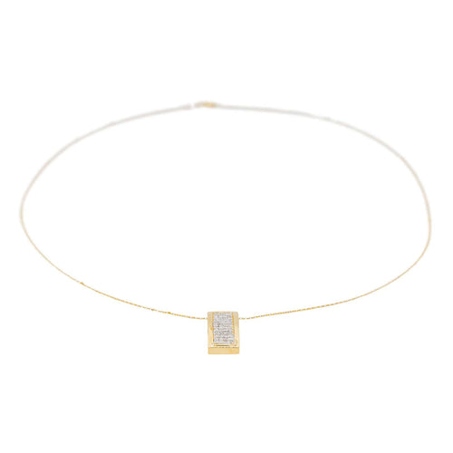Collier Collier Or jaune Diamant 58 Facettes 3239007CN