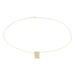 Collier Collier Or jaune Diamant 58 Facettes 3239007CN