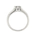 Ring Solitaire ring with diamond 0,49 ct 58 Facettes 30874