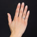 Bague 58 Bague Solitaire diamant ancienne 58 Facettes 24-262