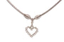 Collier Collier diamants en or blanc 18k 58 Facettes 27034