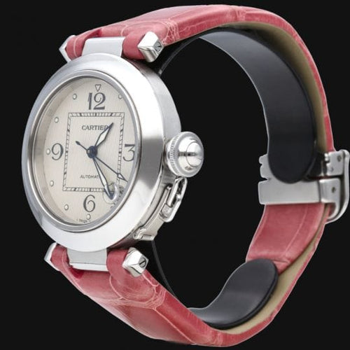 Montre Cartier Montre Pasha C 35Mm Automatique 58 Facettes MT43624