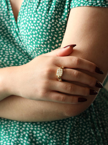 Bague 57 Bague Or jaune Diamant 58 Facettes 2360857CN