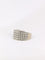 Bague Bague bandeau vintage en or blanc et diamants 58 Facettes J20