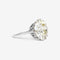 Bague Bague en diamant brillant circulaire VS1 de 7,46 carats, certifiée GIA 58 Facettes 22616